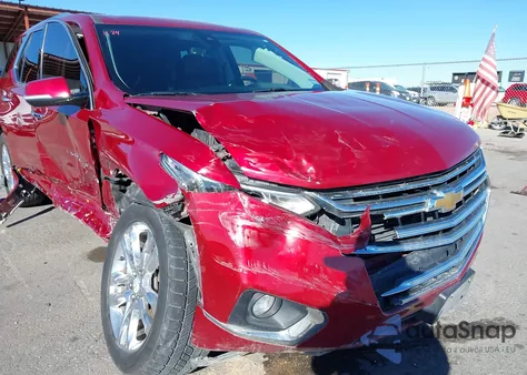2019 Chevrolet Traverse High Country from USA, damaged, VIN 1GNEVJKW6KJ259062